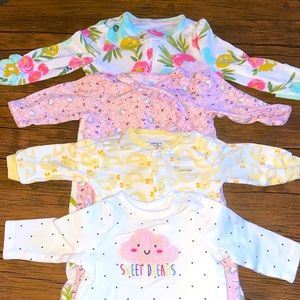 Bundle of 4 Pajamas - Size 3 months